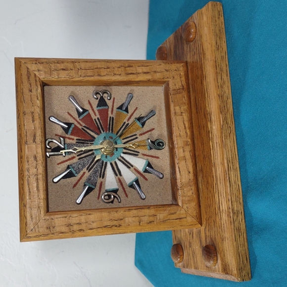 unknown Other Southwestern Sandpainting Clock Poshmark